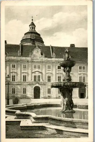 35685 - Niederösterreich - Melk , Brunnen im Stift - nicht gelaufen 1915