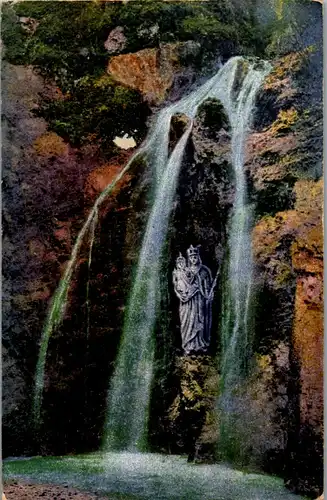 35688 - Steiermark - Marienfall bei Mariazell - gelaufen 1922