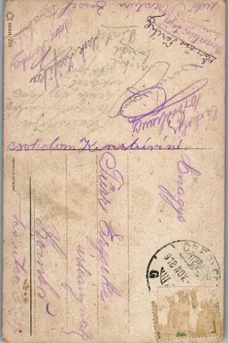 35703 - Künstlerkarte - undef. - gelaufen 1918