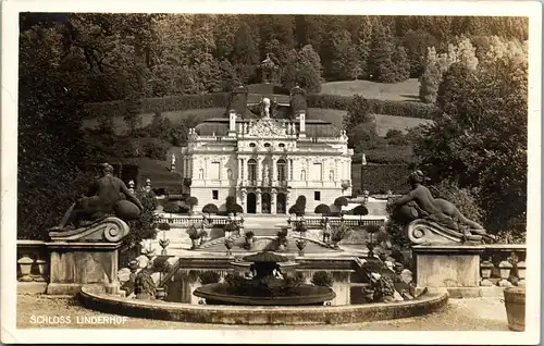 35709 - Deutschland - Ettal , Schloß Linderhof - nicht gelaufen