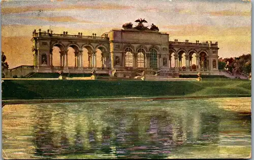35722 - Wien - Schönbrunn , Gloriette - gelaufen 1917
