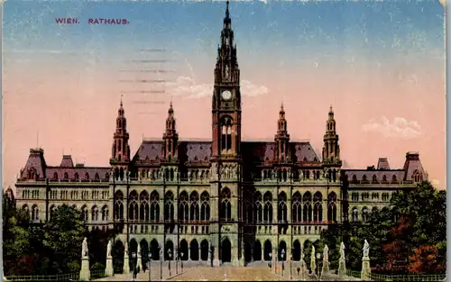 35724 - Wien - Rathaus - gelaufen