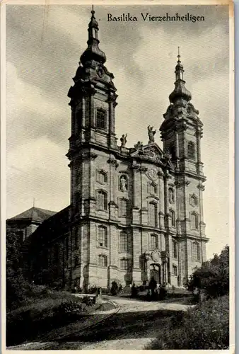 35743 - Deutschland - Bad Staffelstein Lichtenfels , Basilika Vierzehnheiligen - nicht gelaufen