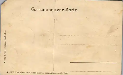 35747 - Kärnten - Seeboden - nicht gelaufen 1908