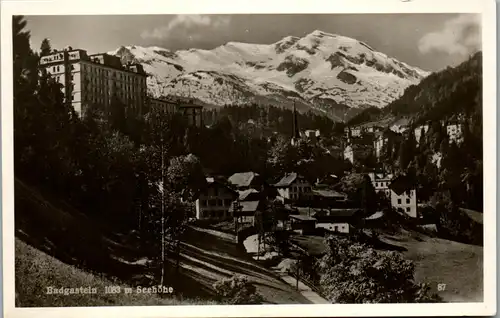 35748 - Salzburg - Bad Gastein , Badgastein , Panorama - nicht gelaufen