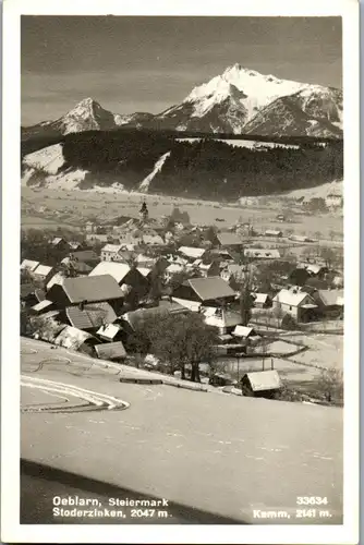35770 - Steiermark - Öblarn , Stoderzinken - nicht gelaufen 1942