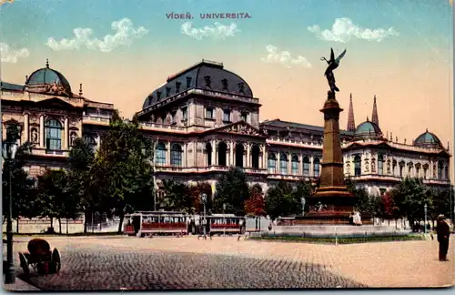 35774 - Wien - Viden , Universität - nicht gelaufen