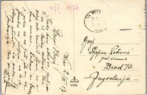 35779 - Wien - Wien I , Staatsoper - gelaufen 1927