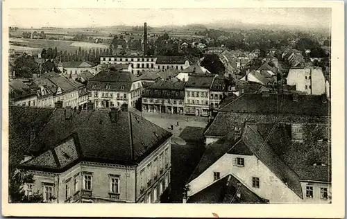 35800 - Tschechische Republik - Rumburk , Panorama - gelaufen 1949