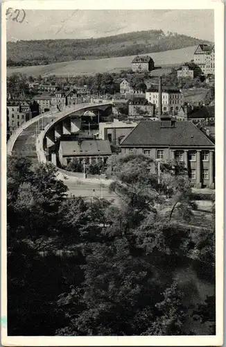 35813 - Deutschland - Aue im Erzgebirge , Adolf Hitler Brücke - nicht gelaufen