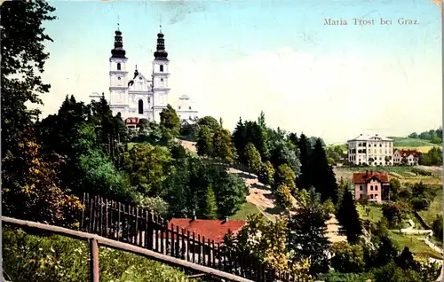 35822 - Steiermark - Graz , Maria Trost - nicht gelaufen 1913