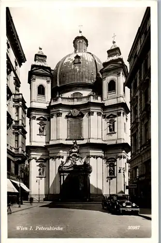 35826 - Wien - Wien I , Peterskirche  - nicht gelaufen