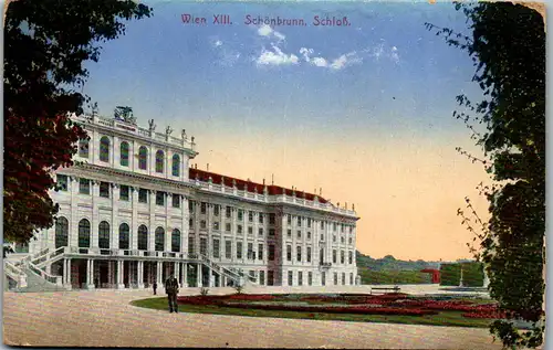 35836 - Wien - Wien XIII , Schönbrunn , Schloß - nicht gelaufen