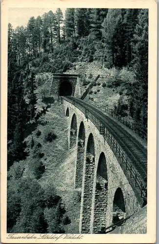 35841 - Kärnten - Tauernbahn , Litzdorf Viadukt - nicht gelaufen 1923