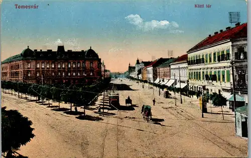 35848 - Rumänien - Temesvar , Timisoara , Küttl ter - nicht gelaufen 1917
