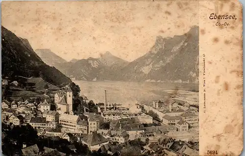 35866 - Oberösterreich - Ebensee - nicht gelaufen