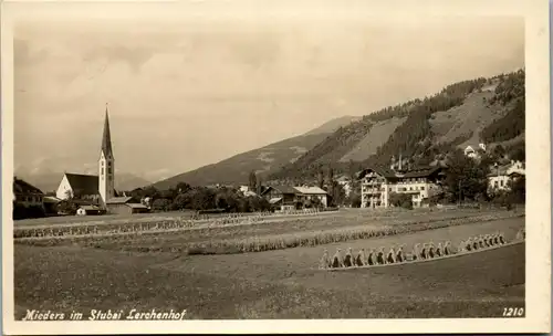 35867 - Tirol - Mieders im Stubai , Lerchenhof - nicht gelaufen 1928