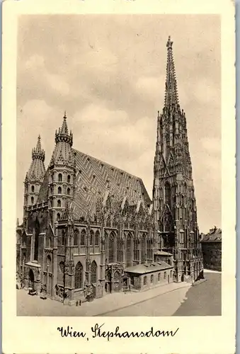 35880 - Wien - Stephansdom - nicht gelaufen