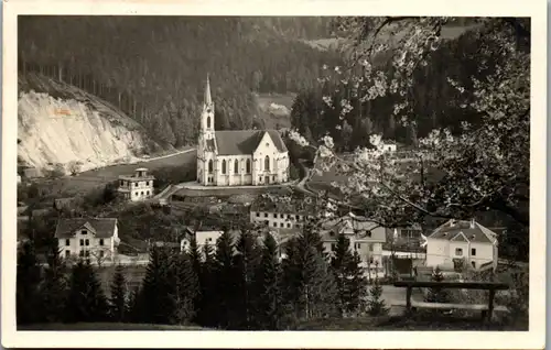 35888 - Niederösterreich - Prein an der Rax , Panorama - gelaufen 1927