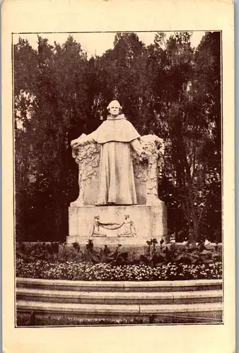 35896 - Tschechische Republik - Brno , Brünn , pomnik Mendla , Mendel , Monument - nicht gelaufen