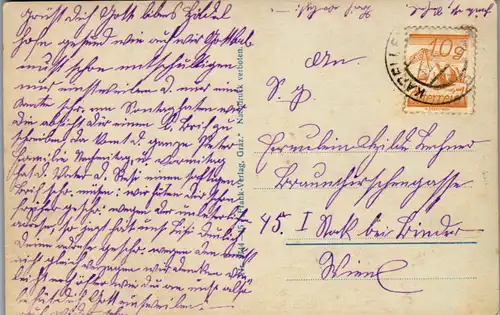 35929 - Steiermark - Mürzzuschlag , Panorama - gelaufen