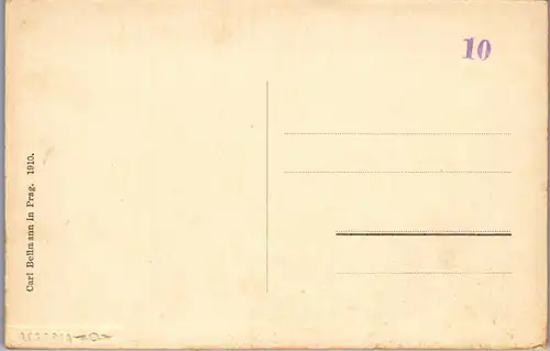 35944 - Tschechische Republik - Prag , Praha , Hradschin , Ansicht vom Belvedere - nicht gelaufen 1910