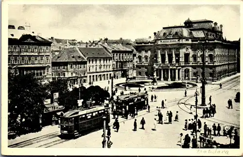 35945 - Slowakei - Pressburg , Bratislava , Mestske divadlo , Stadttheater - nicht gelaufen