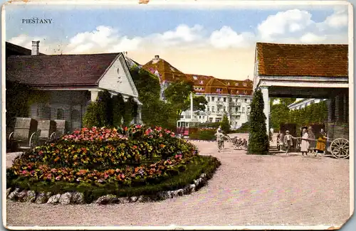 35946 - Slowakei - Piestany - gelaufen 1929