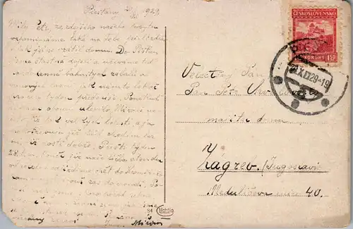 35946 - Slowakei - Piestany - gelaufen 1929