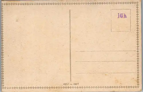 35953 - Wien - Wien I , Opernring - nicht gelaufen 1917