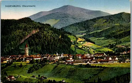 35971 - Steiermark - Judenburg , Panorama - nicht gelaufen 1917
