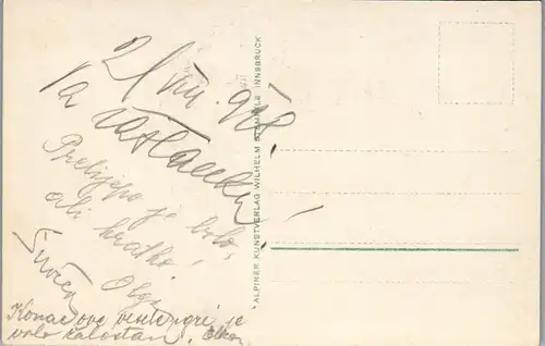 35977 - Tirol - Innsbruck , Triumphpforte - nicht gelaufen