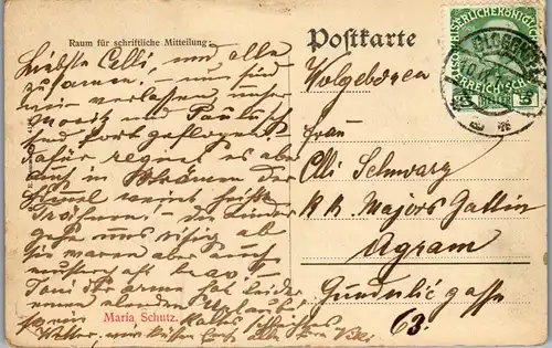 35983 - Niederösterreich - Maria Schutz - gelaufen 1910