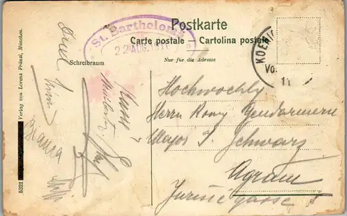 35984 - Deutschland - Der Königssee vom Malerwinkel - gelaufen 1911