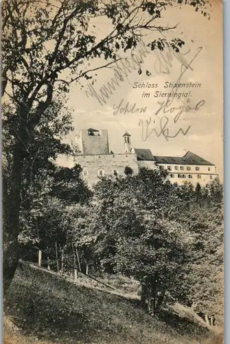 35993 - Niederösterreich - Ternitz , Schloss Stixenstein im Sierningtal - gelaufen