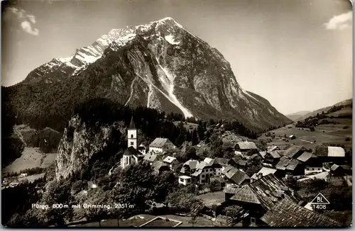 36001 - Steiermark - Pürgg mit Grimming - nicht gelaufen