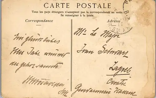 36006 - Frankreich - Paris , La Rue de Rivoli - gelaufen