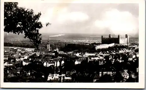 36011 - Slowakei - Pressburg , Bratislava , Panorama , Slovakotour - gelaufen 1941