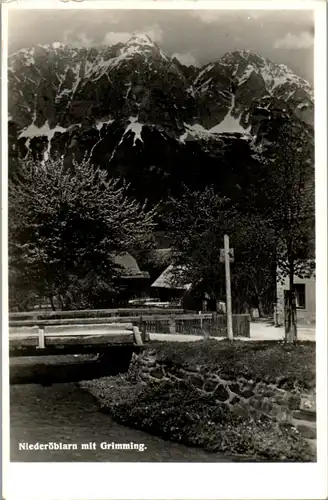 36025 - Steiermark - Niederöblarn mit Grimming - nicht gelaufen