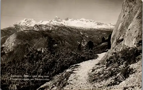 36026 - Steiermark - Dachstein vom Weg zum Friedenskirchlein am Stoderzinken - nicht gelaufen