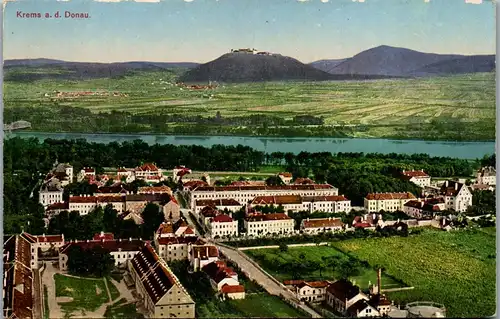 36027 - Niederösterreich - Krems an der Donau - nicht gelaufen 1916