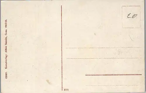 36028 - Steiermark - Judenburg , Panorama - nicht gelaufen 1917