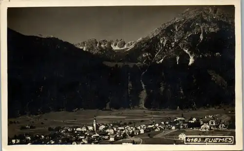 36031 - Tirol - Fulpmes , Panorama - gelaufen 1928