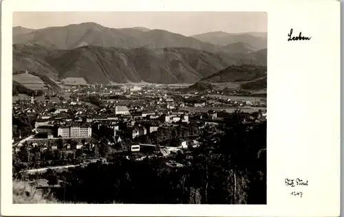 36033 - Steiermark - Leoben , Panorama - gelaufen 1954