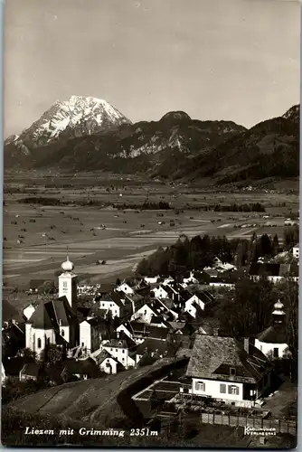 36060 - Steiermark - Liezen mit Grimming - nicht gelaufen 1940
