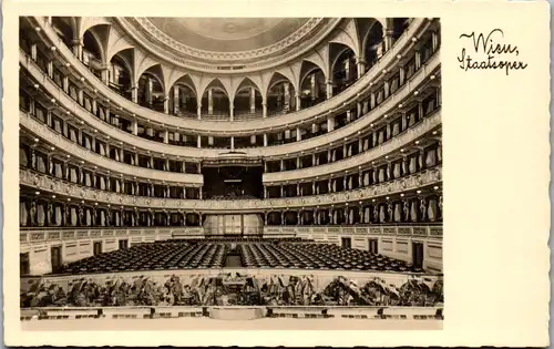 36065 - Wien - Staatsoper , Inneres - nicht gelaufen