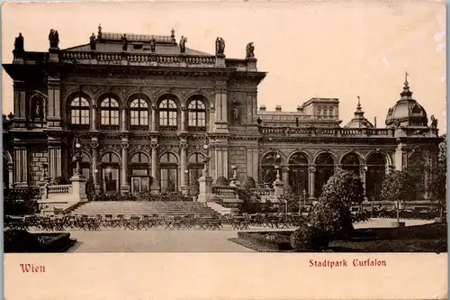 36070 - Wien - Stadtpark Kursalon , Cursalon - gelaufen 1913
