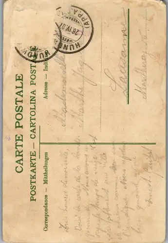 36078 - Schweiz - Appenzeller Landsgemeinde in Hundwil - gelaufen 1907