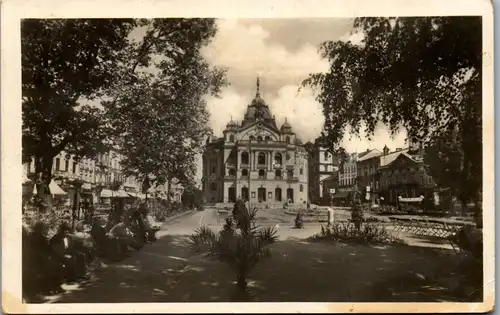 36082 - Slowakei - Kosice , Narodne divadlo - gelaufen