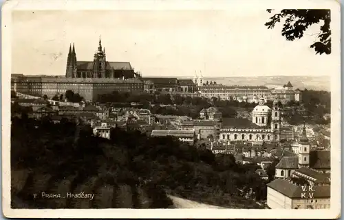36090 - Tschechische Republik - Praha , Prag , Hradcany - gelaufen 1929